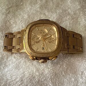 Gold Men's Luxury Watch